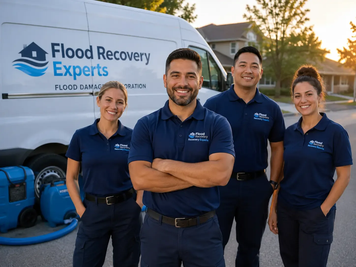 Flood Damage Cleanup company in Harmony, ME